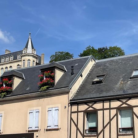 Confortable Studio Sur Jolie Rue Pietonne #3 Dreux Extérieur photo