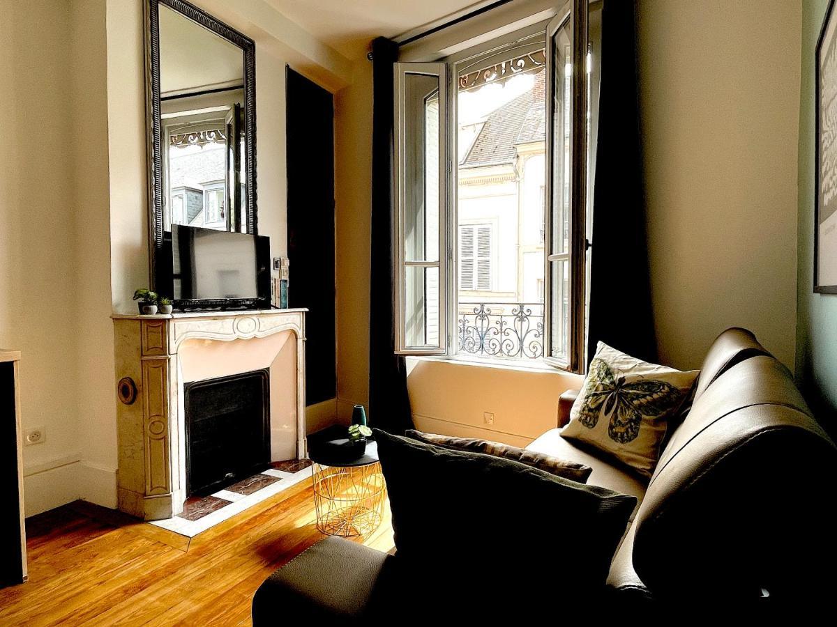 Confortable Studio Sur Jolie Rue Pietonne #3 Dreux Extérieur photo